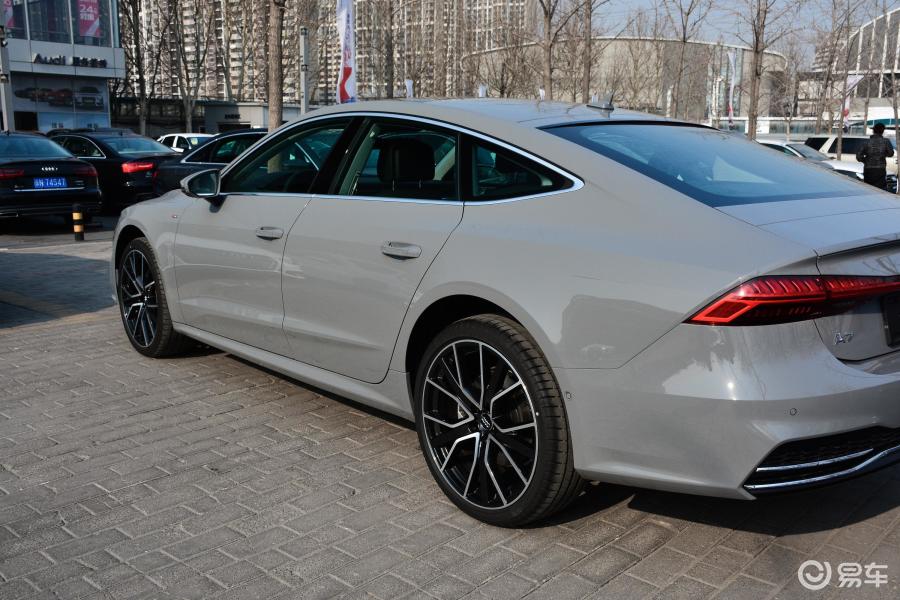 【奥迪a72019款55 tfsi quattro 竞技版外观汽车图片-汽车图片大全】