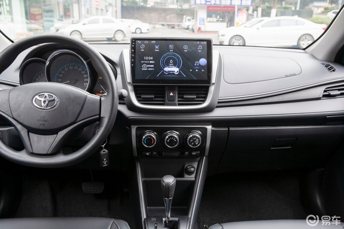 【威驰fs2019款1.5l cvt锋驰版 国vi内饰全景正拍汽车