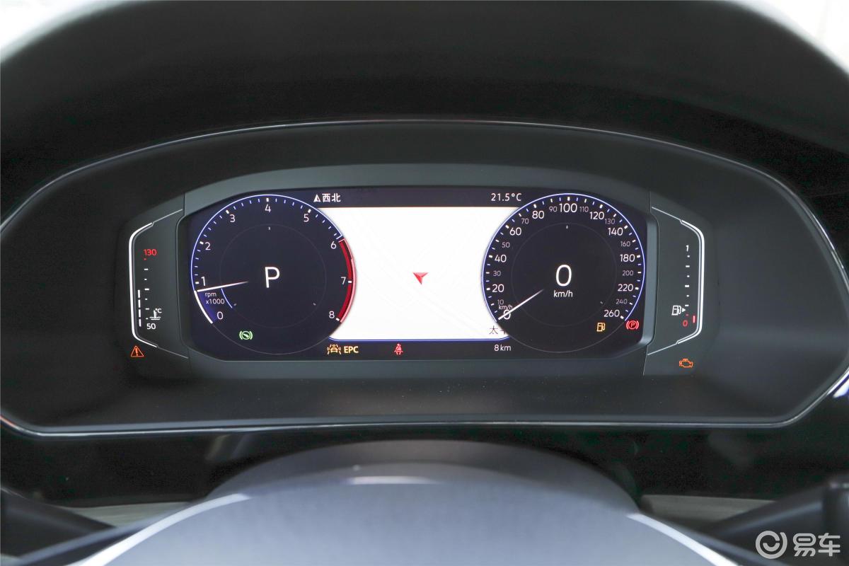 【帕萨特2020款330tsi 双离合 豪华版 国v仪表盘汽车图片-汽车图片