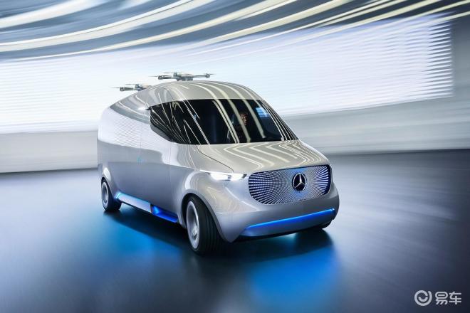 【vision van】最新奔驰新能源vision van报价_图片