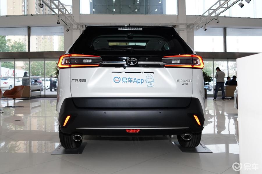 【丰田威兰达双擎 2.5l e-cvt 两驱 尊贵版】报价_图片_-参数_易车