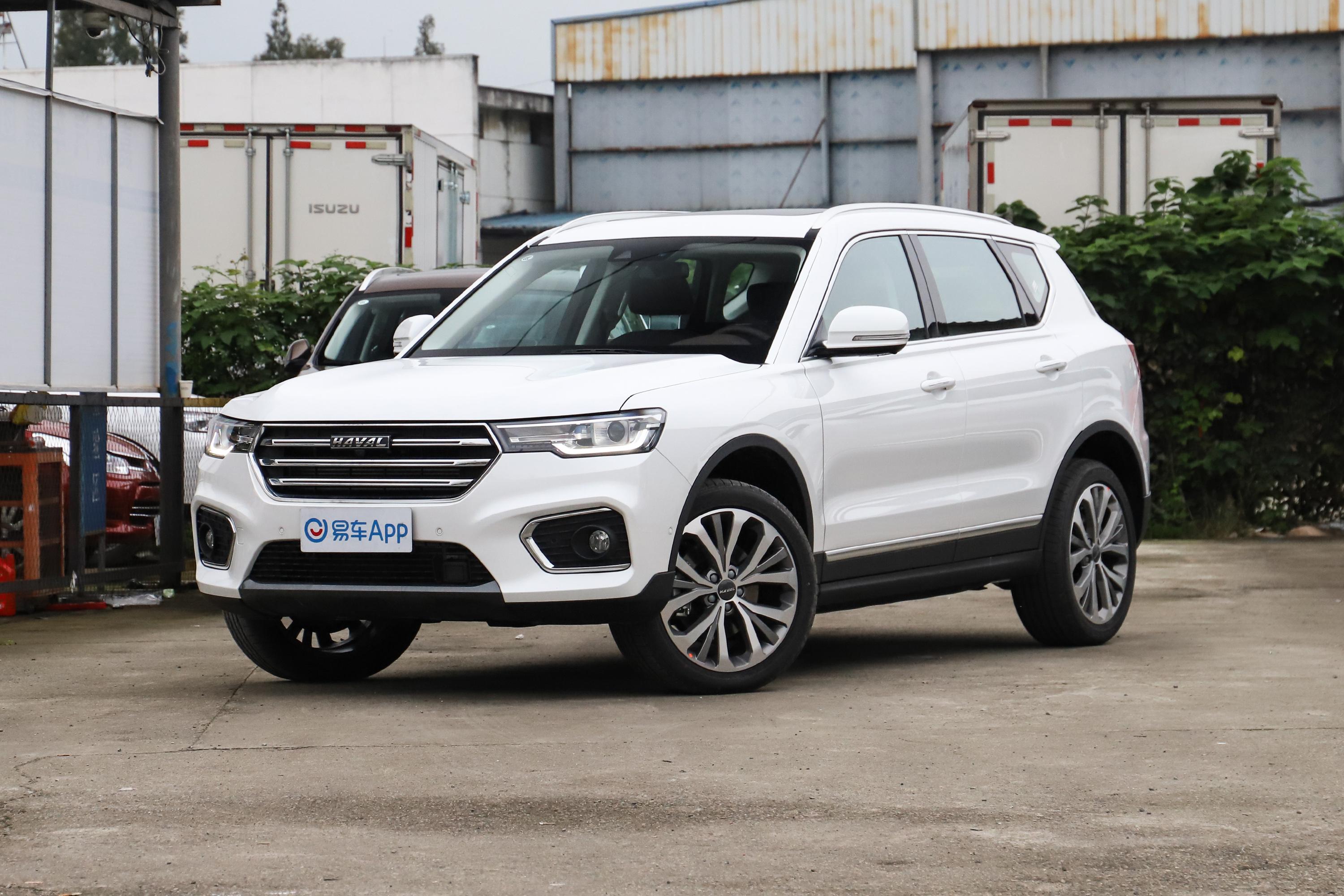 2021款 哈弗h7 2.0t 双离合 尊享型外观