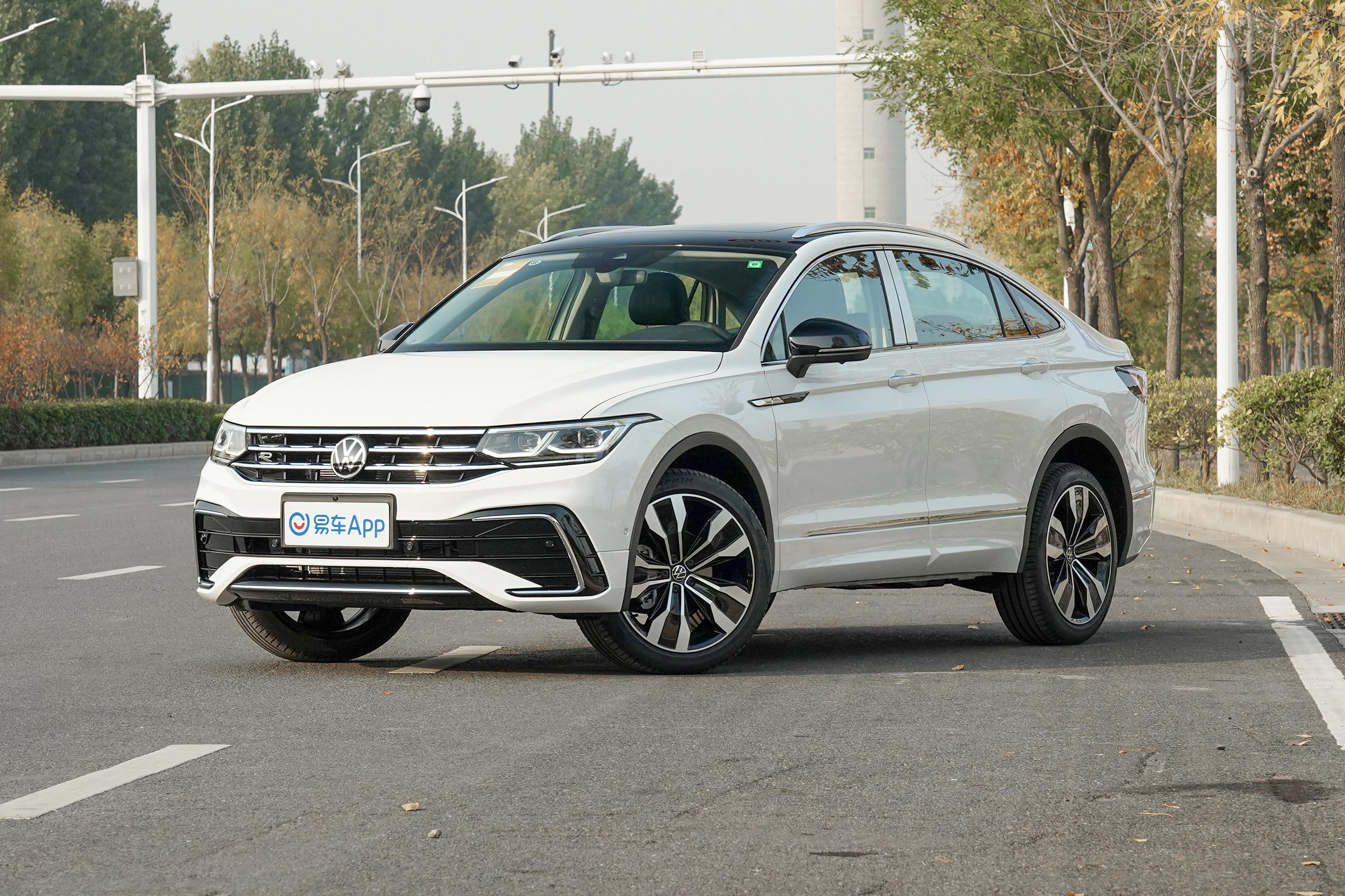2021款 途观x 380tsi 双离合 四驱 尊崇旗舰版外观