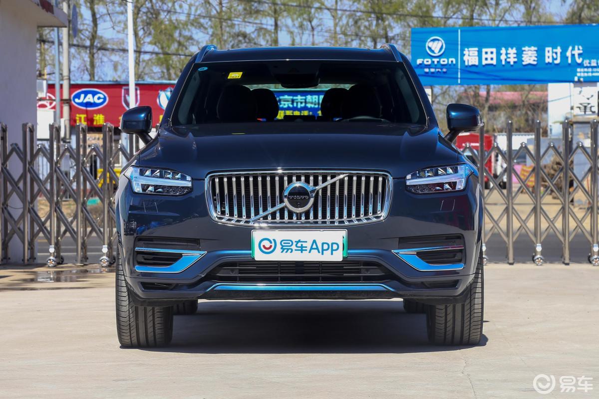 【沃尔沃xc90 插电混动2021款recharge t8 智尊豪华版