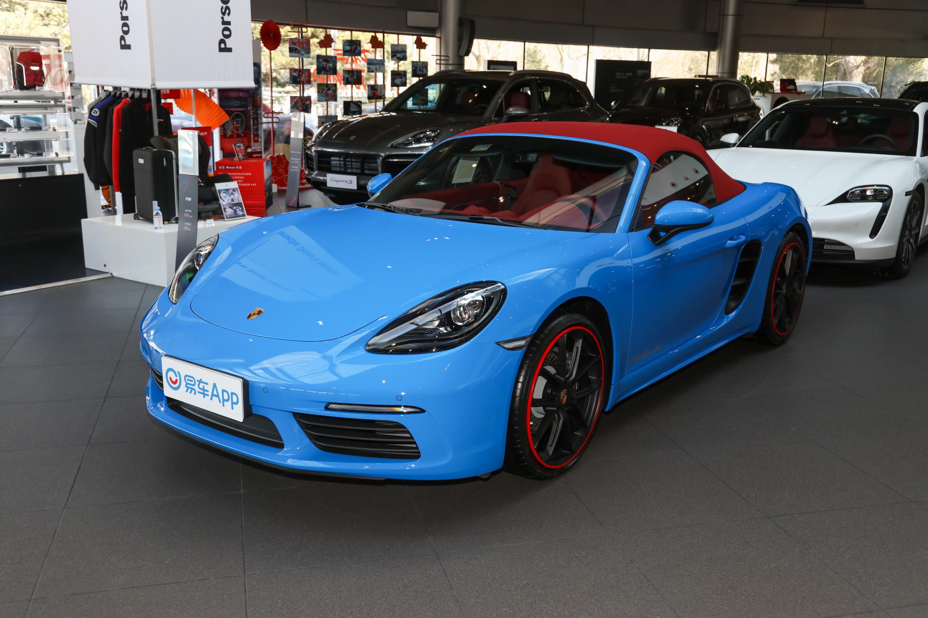 2020款 保时捷718 boxster 2.0t外观