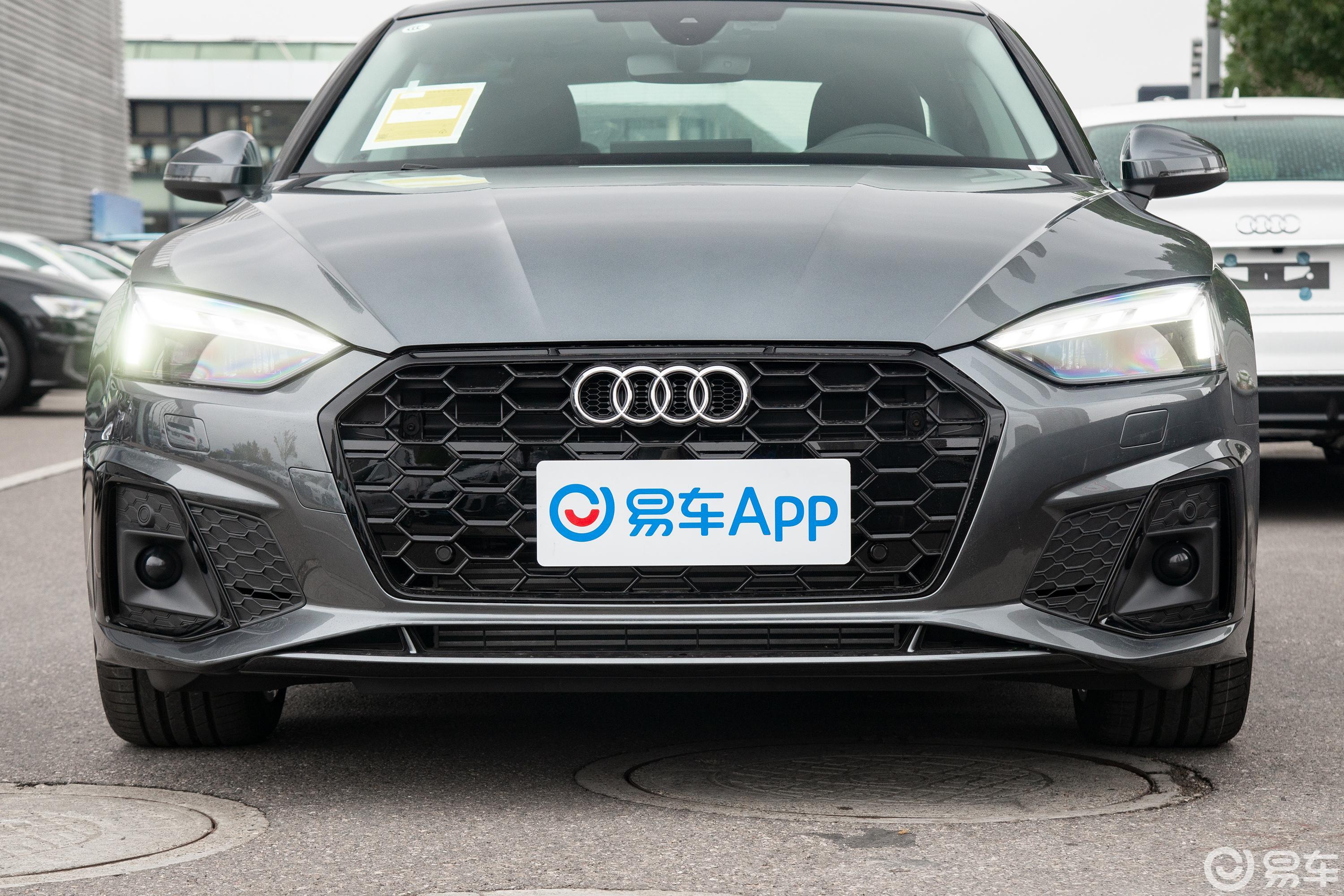 奥迪A5Coupe 40 TFSI 时尚动感型外观细节图片 汽车图片大全 易车