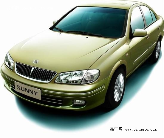 西安隆康东风日产阳光自动挡二手车售4.5万元