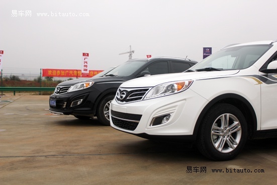 【图文】极致体验 冠军座驾传祺GS5试驾会圆