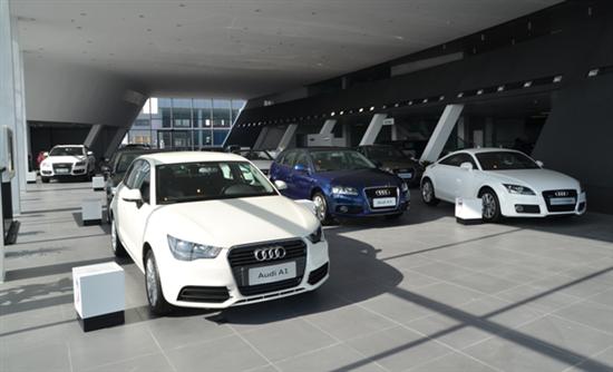 【图文】舟山润达奥迪4S店盛世起航 品牌体验
