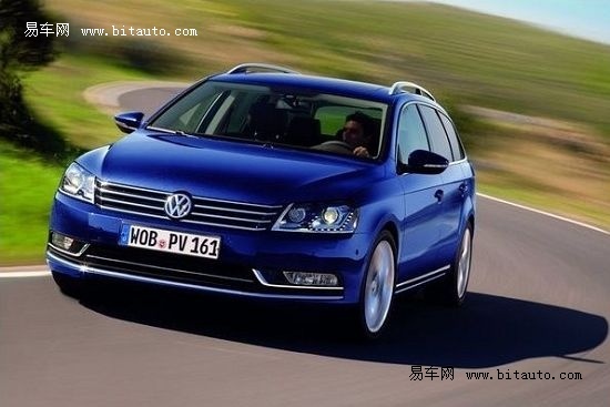大众进口汽车passat b7旅行版南宁到店