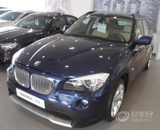 【图文】北京二手蓝色 BMW X1 售价458000元