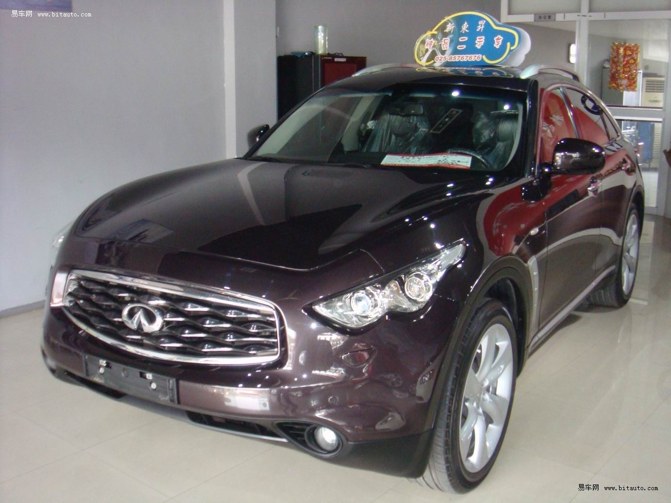2010年英菲尼迪fx35车况较好售55.8万二手奔驰e级15万公里能买吗图片