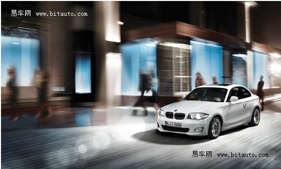 bmw 120i双门轿跑 静止时的顶级速度感 新闻中心高清图片