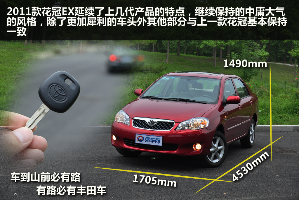 皮实耐用油耗低 测试丰田corolla ex 花冠