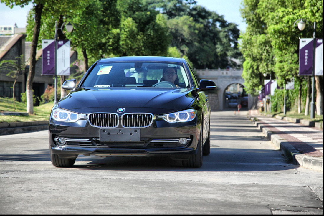 同级别最强音 试驾宝马bmw全新3系