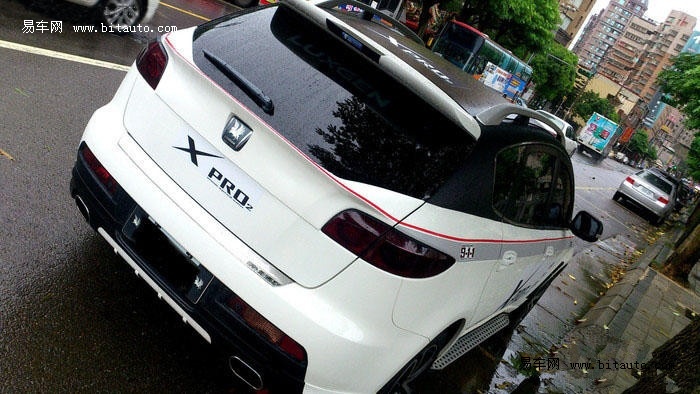 东风裕隆纳智捷大7 suv 改装车助阵
