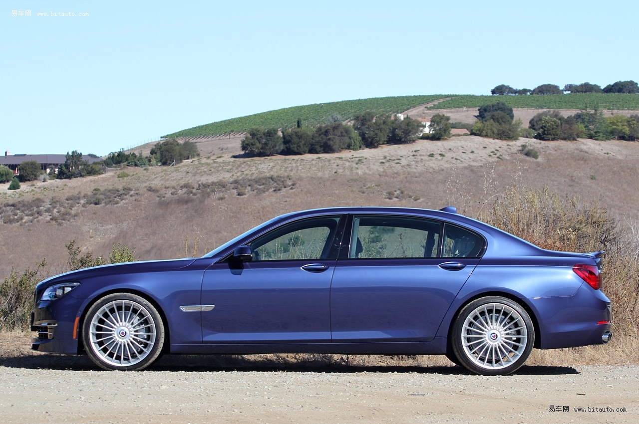 特立独行的"宝马"海外试驾alpina b7