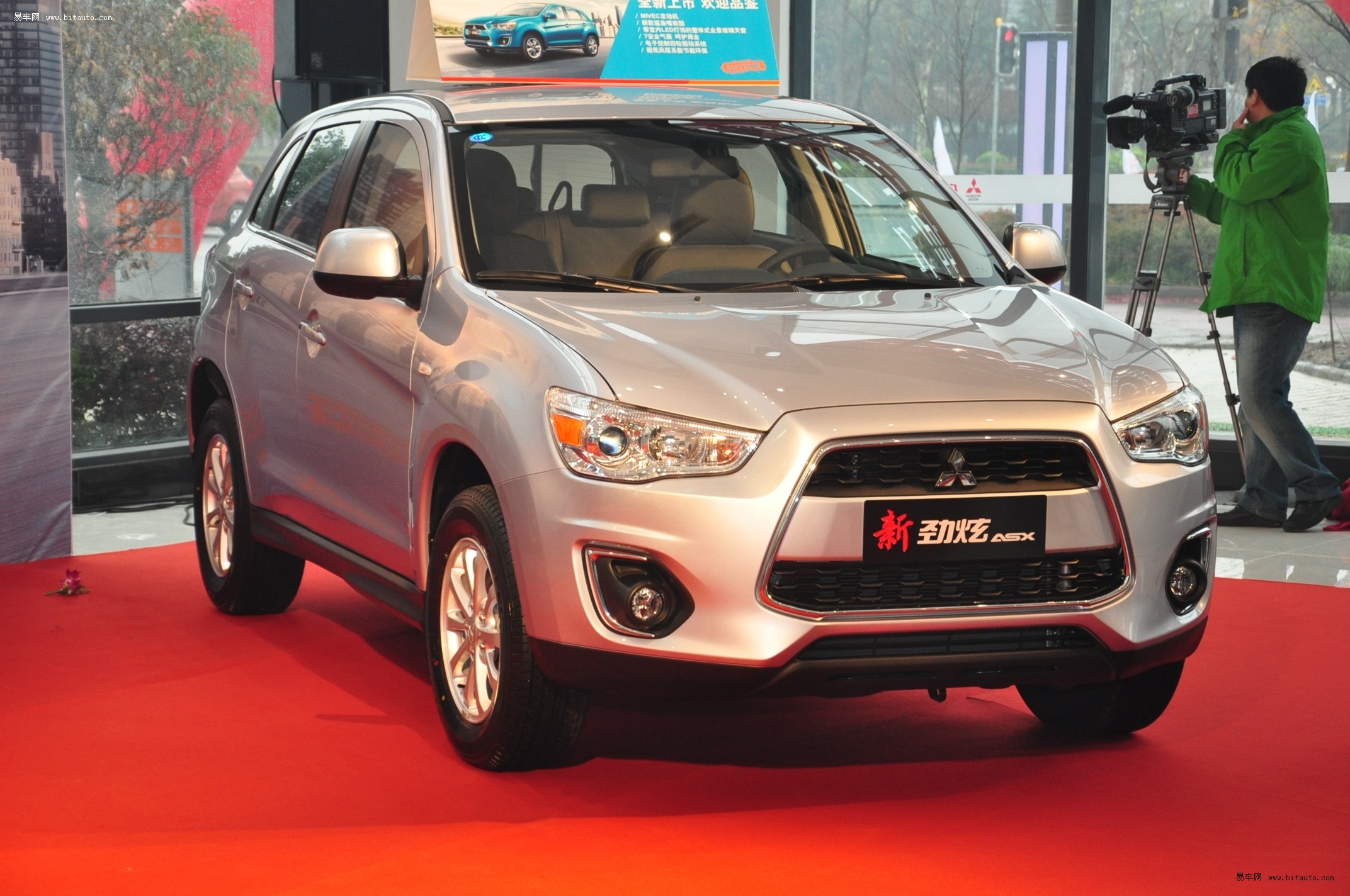 【图文】广汽三菱劲炫asx上海中进店上市12.8