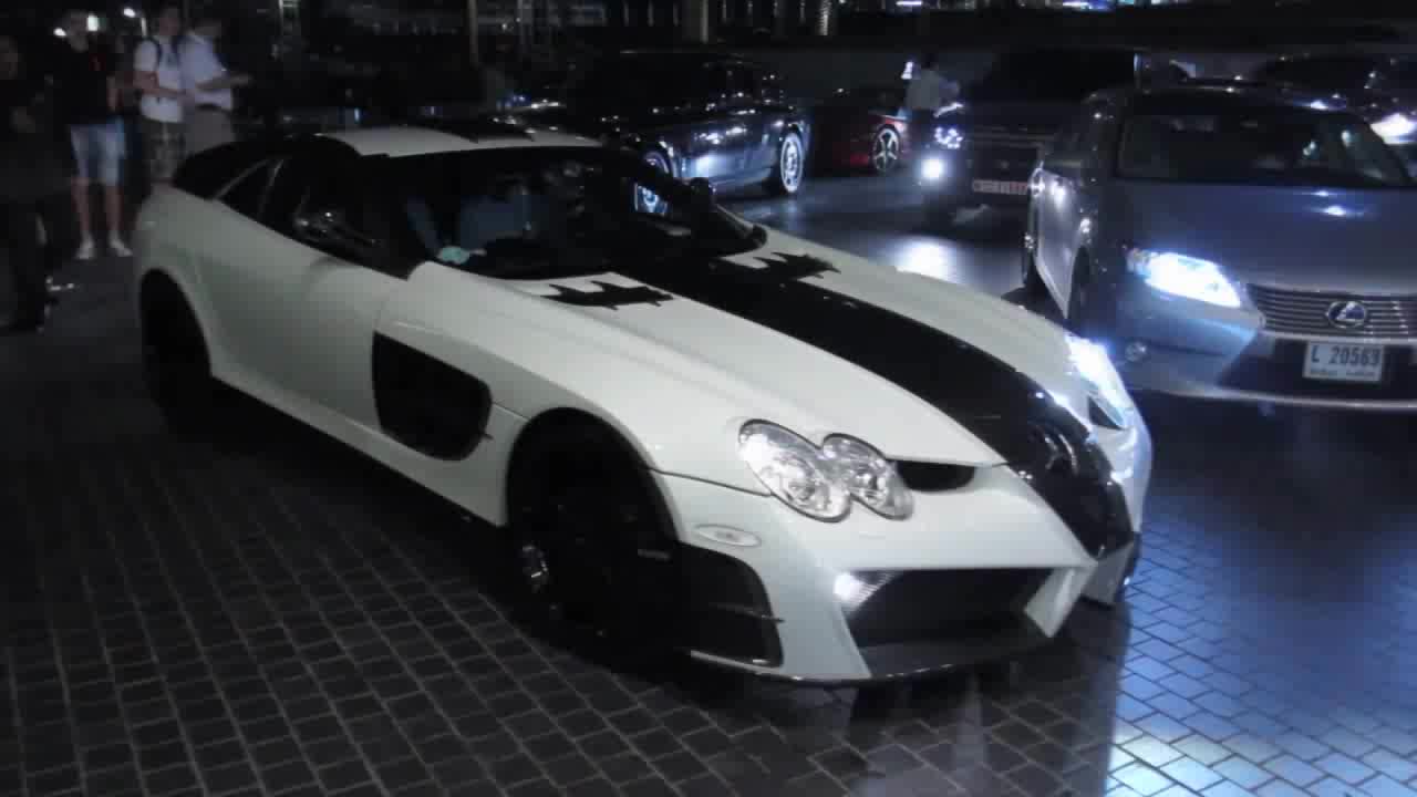 【奔驰SLR级视频】奔驰SLR级试驾视频_奔驰