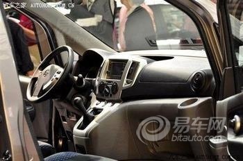 7座商务车 郑州日产nv200高清图片