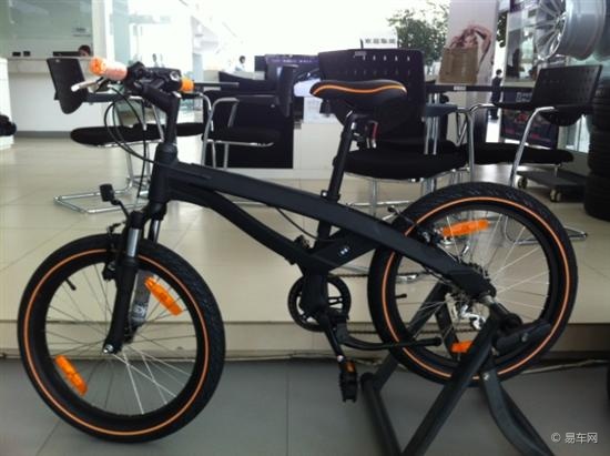 【图文】柳州粤宝:bmw自行车与您一同低碳出