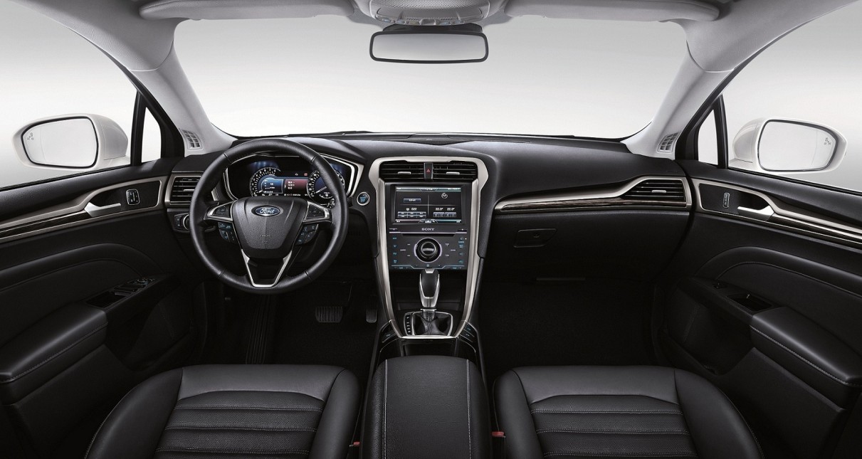 【图文】福特新蒙迪欧