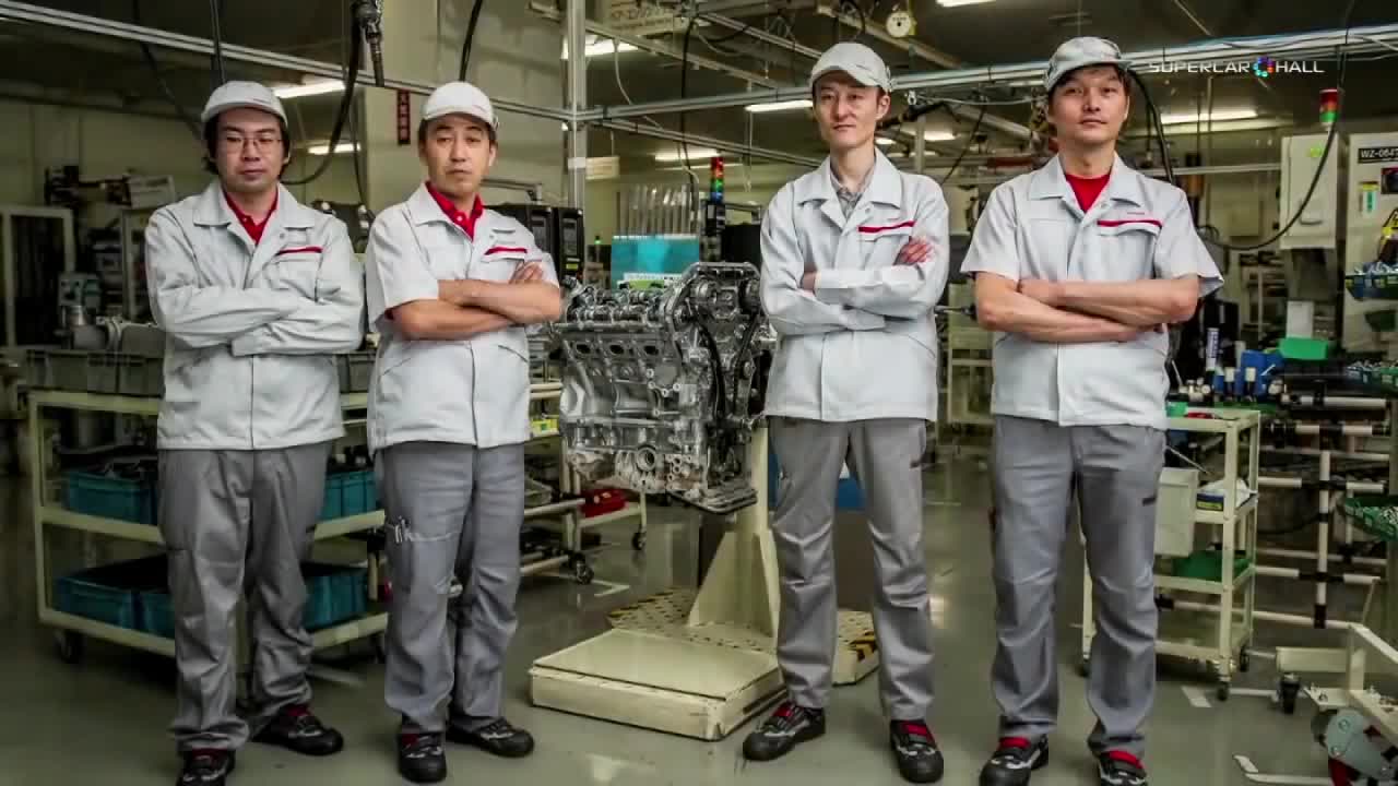 工厂探秘 专家解读GTR发动机生产过程