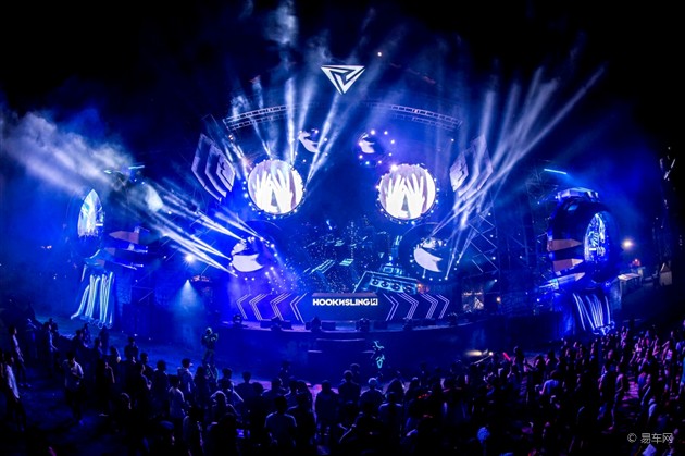 【图文】别克昂科拉嗨翻2014上海风暴电音节
