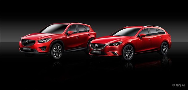 【图文】小改款CX-5日内瓦车展发布 添加安全