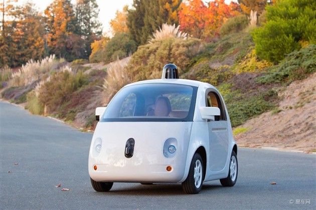 谷歌无人驾驶汽车将在美国进行路试