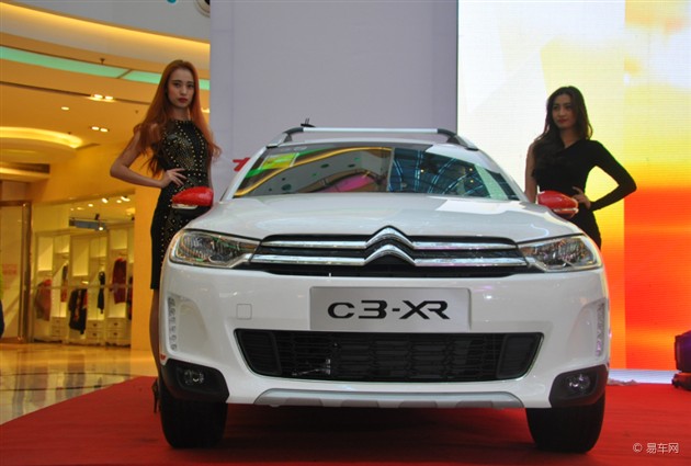 【图文】东风雪铁龙C3-XR驾临廊坊 开启自由