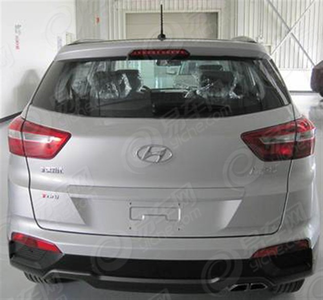 现代ix25 1.6t车型申报图曝光 增动感元素