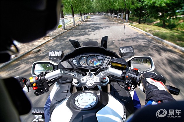 【图文】国家形象 试驾体验春风国宾摩托