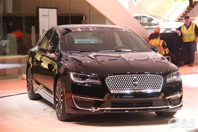 【图文】2016北美车展探馆 2017款林肯MKZ曝