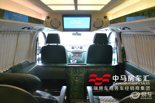 【图文】以翡翠绿为设计元素7座奔驰商务车推