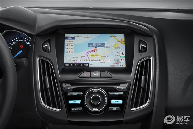 【图文】2017款新福特福克斯全系标配8寸大屏