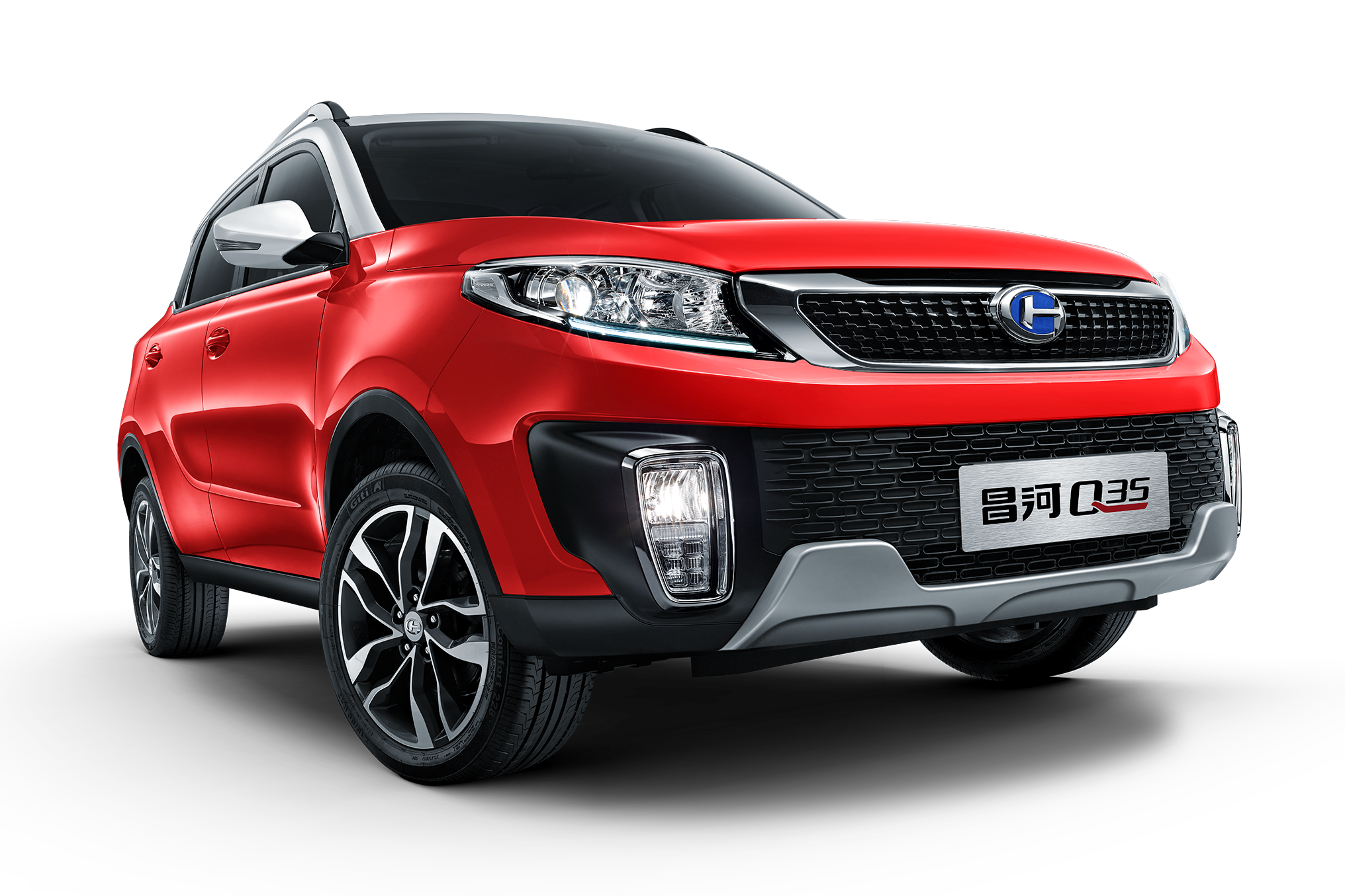 看点: 昌河复兴重点产品,定位小型SUV; 预售价格6.6万元至8.9万元; 昌河自行设计,主打高颜值高外观内饰; 搭载1.5L发动机配合5速手动与4速自动变速箱; 打造完美座驾 新车配置由你主宰 据了解,昌河汽车为Q35推出了包括ESP(博世第九代)、电动天窗、侧气帘和侧气囊、悬浮式触屏带手机互联蓝牙、海拉LED日行车灯、定速巡航、17寸双色铝合金轮毂带红色运动刹车钳、前排座椅加热以及360度全景倒车影像、无钥匙启动在内的共计10款豪华配置。
