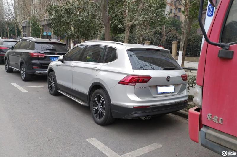 途观2019款价格图片,大众途观2018款图片 途观l 2019款 改款 330tsi 双离合 两驱 全景舒适版 国vi