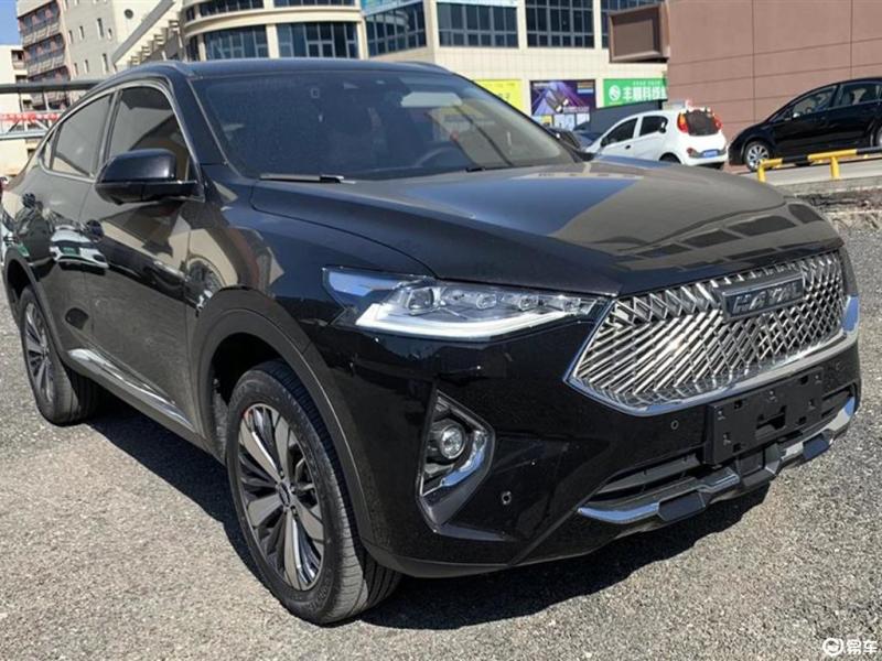 哈弗f7x 2021款 1.5t 双离合 两驱 极智科技版