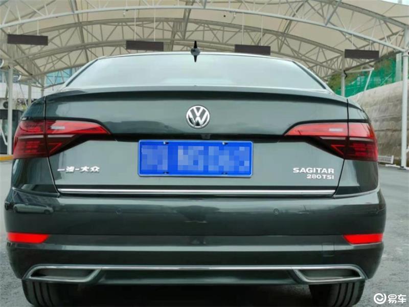 速腾2021款1.4T,速腾2021款内饰图片 速腾2021款 280tsi 双离合 豪华智联型