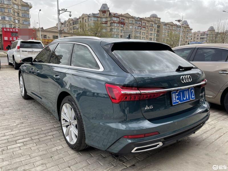 奥迪a6 2021款 avant 先锋派 40 tfsi 豪华动感型