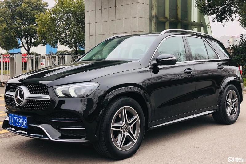 奔驰gle 2021款 gle 350 4matic 豪华型