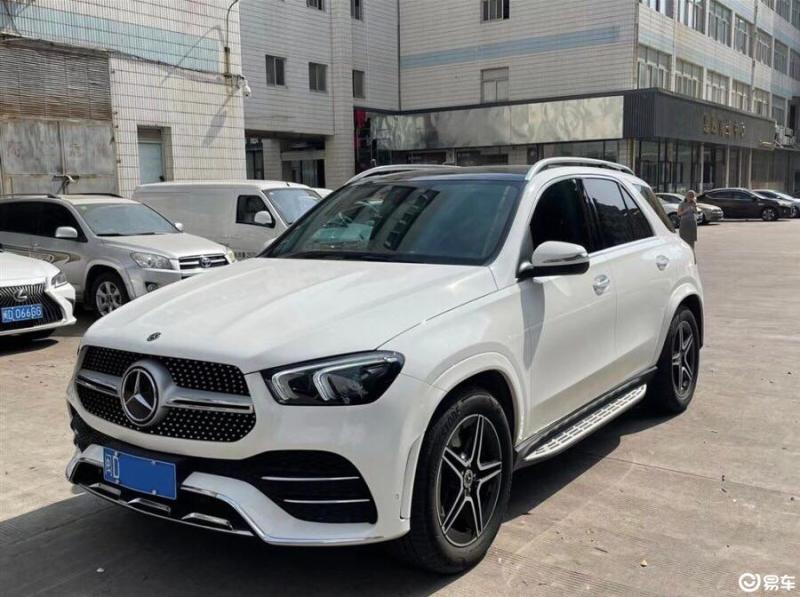 奔驰gle 2021款 gle 450 4matic 豪华型