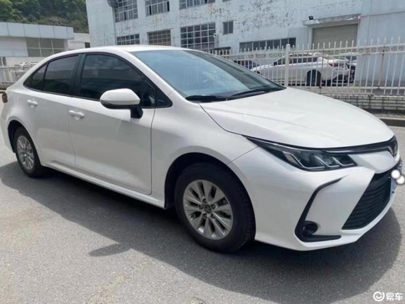 卡罗拉 2021款 1.2t s-cvt 先锋plus版