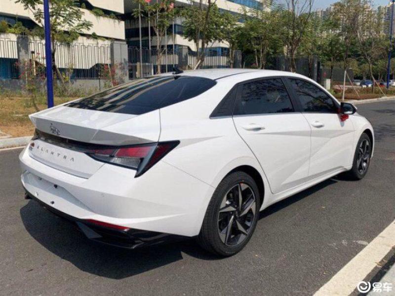 伊兰特 2021款 1.5l gls领先版