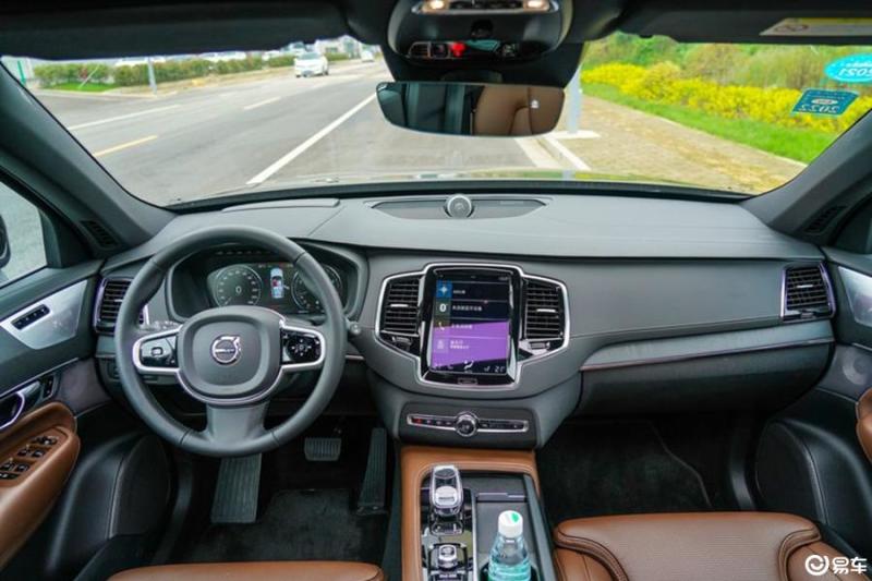 2021款沃尔沃xc90内饰,沃尔沃内饰图片 沃尔沃xc90 2021款 b6 智雅豪华版 7座