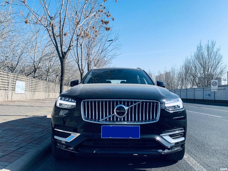 xc90沃尔沃2021款落地价,xc60 2021款落地价 沃尔沃xc90 2021款 b6 智雅豪华版 7座