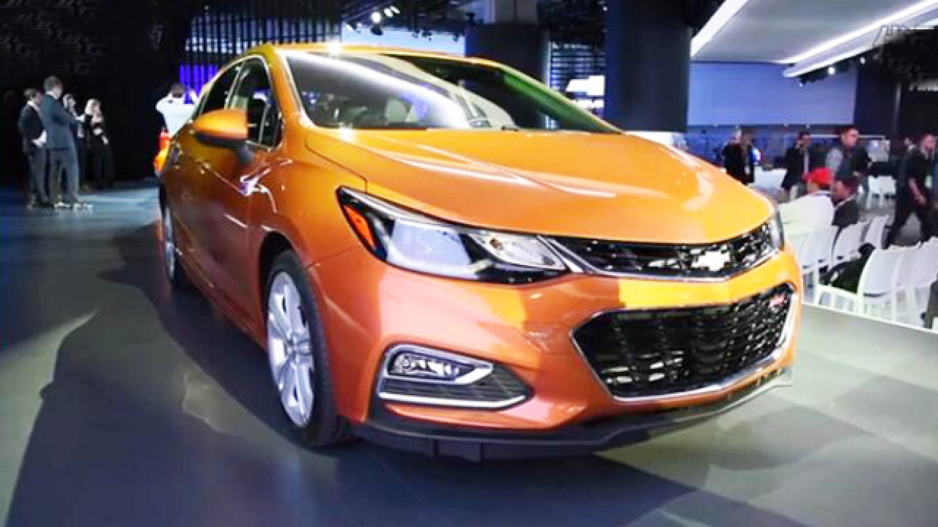 2017款雪佛兰cruze hatchback 2016底特律车展