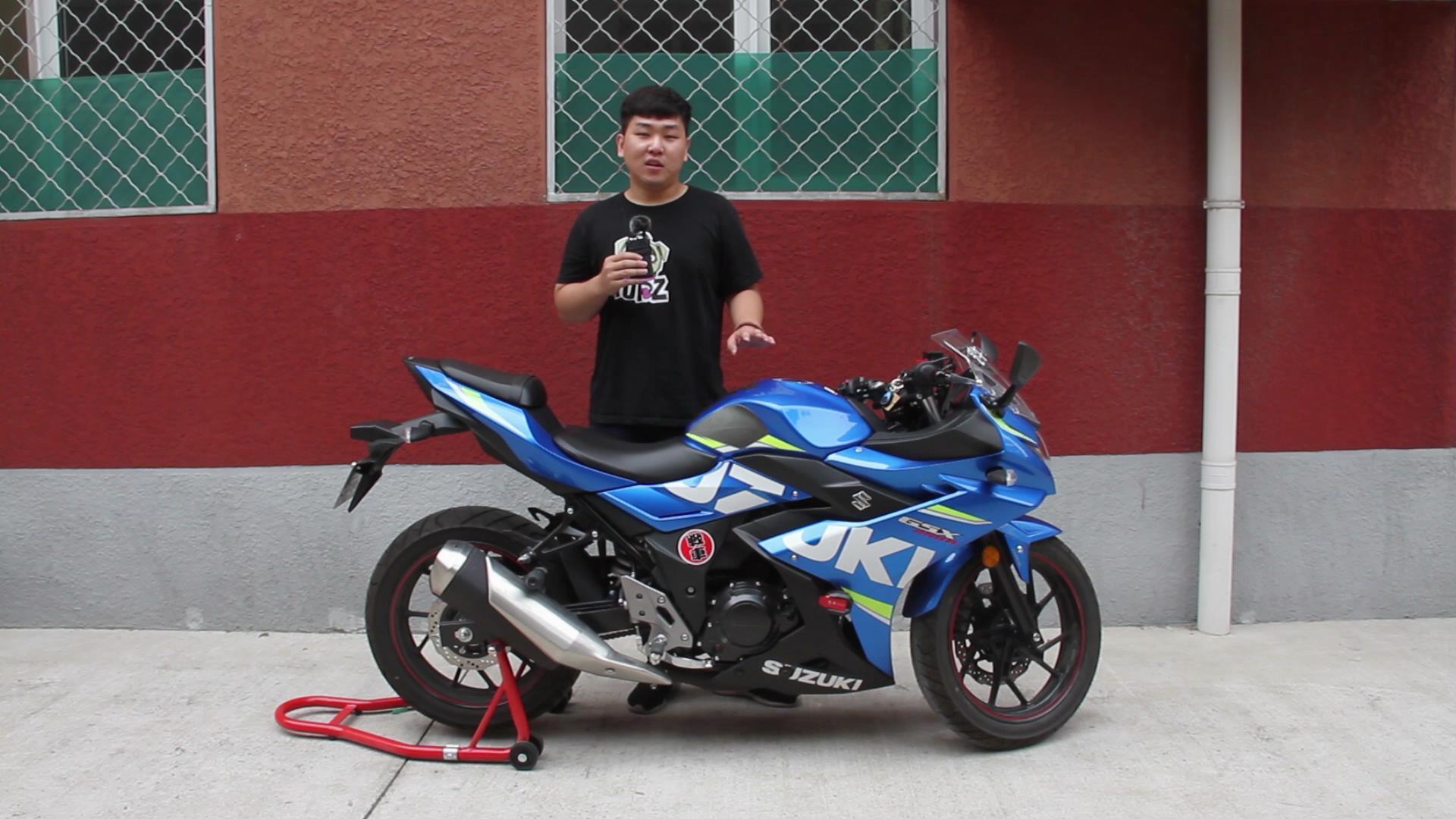 gsx250r摩托车换机油