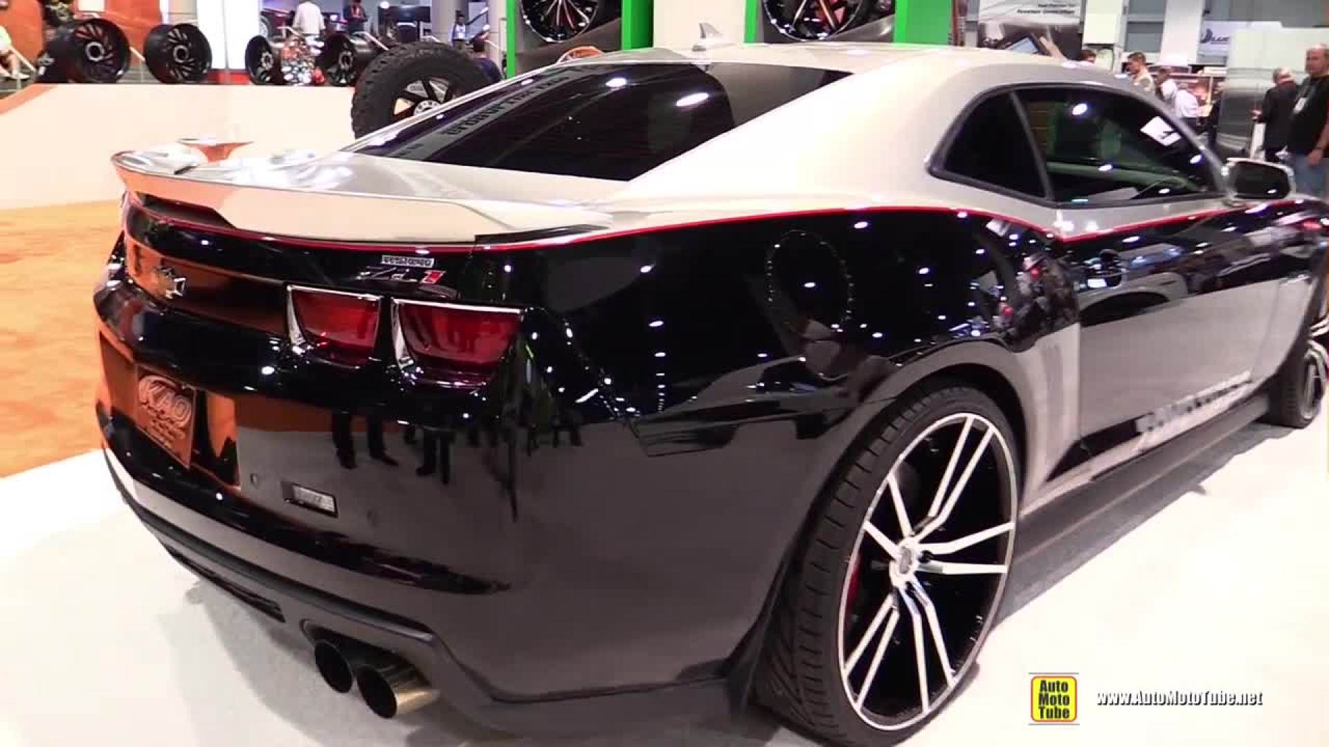 改装版科迈罗zl1